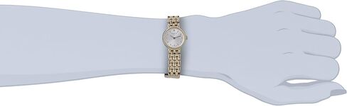 Tissot womens T-Trend stainless-steel Dress Watch Yellow Gold 1N14 T0580093303100 in Saudi Arabia