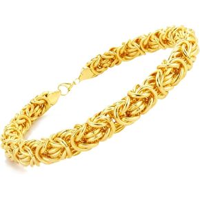 18K Gold Bracelets for Women & Men Stainless Steel in Kuwait