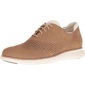 كول هان للرجال Zerogrand Wing Ox Oxford Oxford ، ثقب أسود مغلق/أسود ، 11 الولايات المتحدة in Kuwait