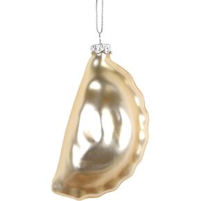 What On Earth Pierogi Ornament - Keepsake Polish Food Blown Glass Christmas Ornaments, Pierogies Dumpling Ornament in Saudi Arabia