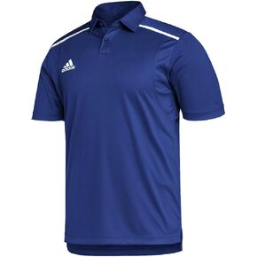 Adidas Unisex-Adult Adidas Mens Team Issue Short Sleeve Polo L in Saudi Arabia
