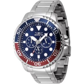 Invicta Pro Diver Men 48mm Stainless Steel Steel Blue dial VH63 Quartz in Saudi Arabia