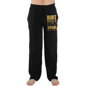 Bioworld Parks & Rec Sitcom Burt Macklin Mens Sleep Pajama Pants in Kuwait