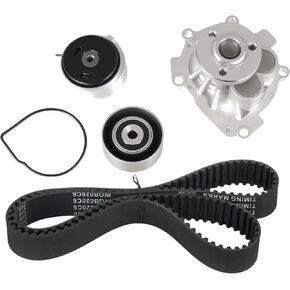 مجموعة حزام التوقيت مع مضخة مياه تناسب 2004-2006 Mitsubishi-Galant Lancer 2.4L L4، لأجزاء ما بعد البيع لمحرك 2006-2007 Eclipse 2.4L L4 in Kuwait