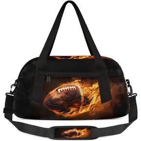 Dog Duffle Bag for Girls, Cute Kids Overnight Bags Pink Girls Dance Bag Lightweight Water Resistant Foldable Dog Paws Sports Gym Bag Weekender Overnight Sleepover Carry On Travel Bag in Kuwait