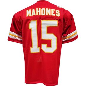 Custom Stitched Patrick Mahomes Adult Jersey Size Adult XXL 2XL Red in Saudi Arabia