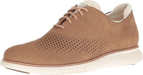 Cole Haan Men's Zerogrand Wing OX Leather Oxford, Closed Hole/Black, 11 Medium US in Kuwait