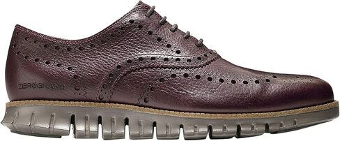 Cole Haan Men's Zerogrand Wing OX Leather Oxford, Closed Hole/Black, 11 Medium US in Kuwait