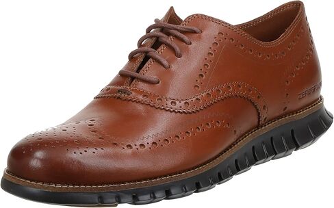 Cole Haan Men's Zerogrand Wing OX Leather Oxford, Closed Hole/Black, 11 Medium US in Kuwait