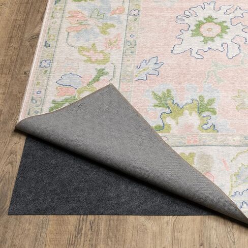 Oriental Weavers Addison ADD04 - Machine Washable - Flat Weave - Printed Area Rug - 5' x 7' - in Pink/Green - Traditional Style, Nursery, Kids Room, Bedroom, Entryway in Saudi Arabia