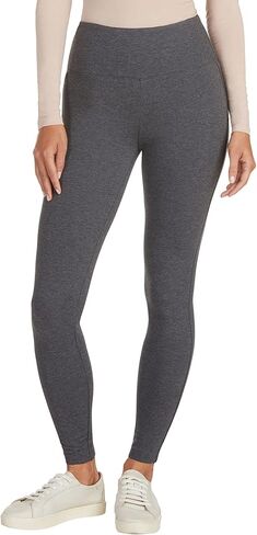 Max & Mia Womens High Waist French Terry Legging (Black, XX-Large) in Saudi Arabia