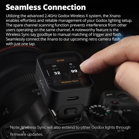 مشغل فلاش Godox X3 S X3-S X3S TTL اللاسلكي لسوني، نظام لاسلكي 2.4 جيجا هرتز، شاشة LED عالية الوضوح، بطارية ليثيوم مدمجة لكاميرات سوني in Saudi Arabia