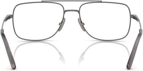 Ray-Ban Unisex Rx8797 William Titanium Square Prescription Eyewear Frames in Saudi Arabia