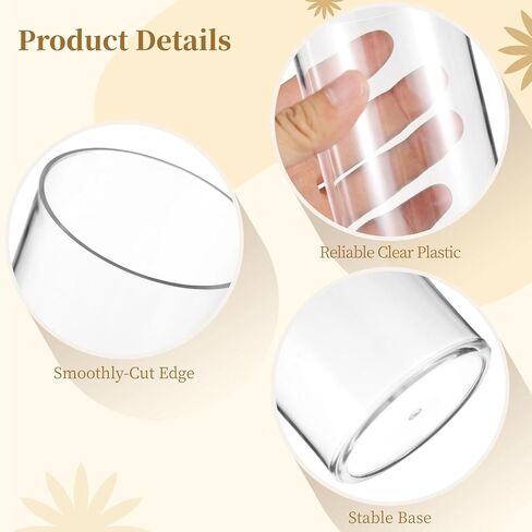 Cylinder Vases for Centerpieces, Pack of 20 Centerpiece Vase for Table, Reusable Transparent Vases for Flower Arrangements, Table Decor for Weddings, Anniversaries, Parties in Saudi Arabia