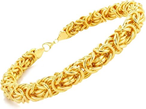18K Gold Bracelets for Women & Men Stainless Steel in Kuwait