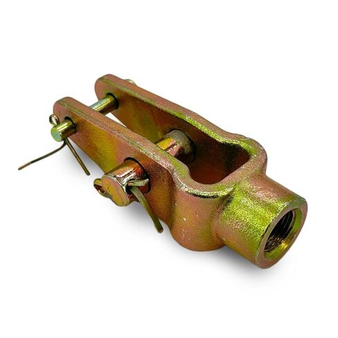 عزم الدوران 4 PCS ضابط ضابط مزدوج مثبت مستقيم CLEVIS PIN مع دبابيس 5/8-18 بوصة مترودة لفرامل الهواء ، يحل محل MERITION R810019 ، HALDEX CQ36541 ، EUCLID E11430 in Kuwait
