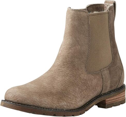 حذاء عمل Ariat Wexford H2O للسيدات، رمادي داكن، 6.5 B US in Saudi Arabia