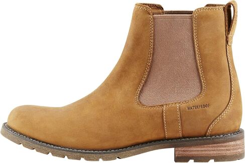 حذاء عمل Ariat Wexford H2O للسيدات، رمادي داكن، 6.5 B US in Saudi Arabia