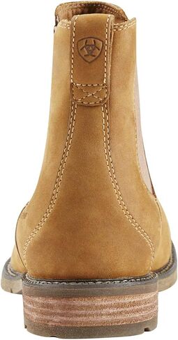 حذاء عمل Ariat Wexford H2O للسيدات، رمادي داكن، 6.5 B US in Saudi Arabia