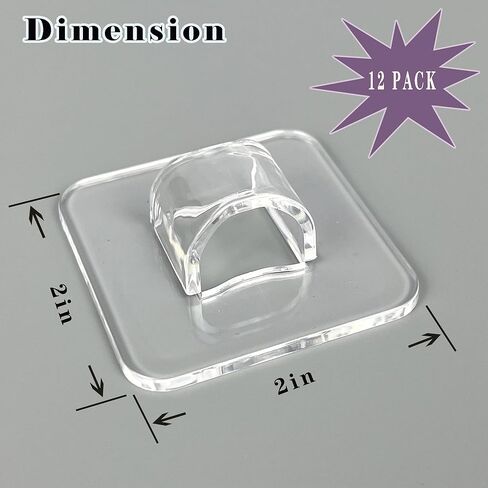 Glasses Holder 12pack Sunglass Organizer Wall, Acrylic Sunglass Holder Clear Sunglasses Display Rack for Multiple Glasses, Eyeglass Holder for Office & Home Decor in Saudi Arabia