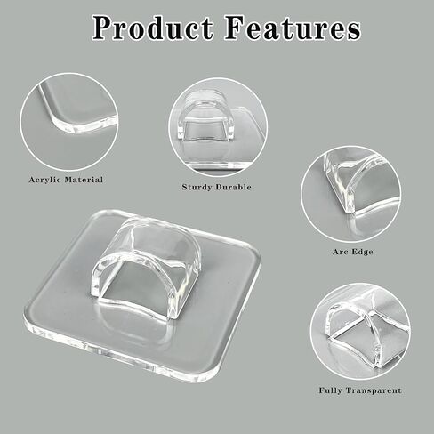 Glasses Holder 12pack Sunglass Organizer Wall, Acrylic Sunglass Holder Clear Sunglasses Display Rack for Multiple Glasses, Eyeglass Holder for Office & Home Decor in Saudi Arabia