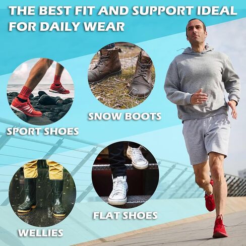riemot 2 Pairs Memory Foam Insoles for Men Replacement Shoe Inserts for Work Boot,Sneaker,Comfort Cushion Shoe Insoles,Breathable Inner Soles Shock Absorbing for Foot Pain Relief Black US10/ EU43 in Saudi Arabia
