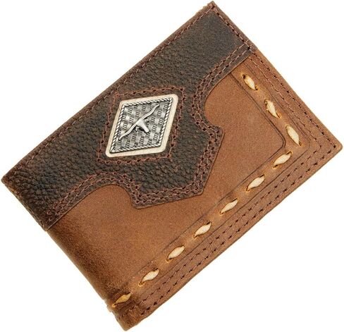Cody James Men's Raw Hide Bi-Fold Wallet - Bb24127771w8 in Saudi Arabia