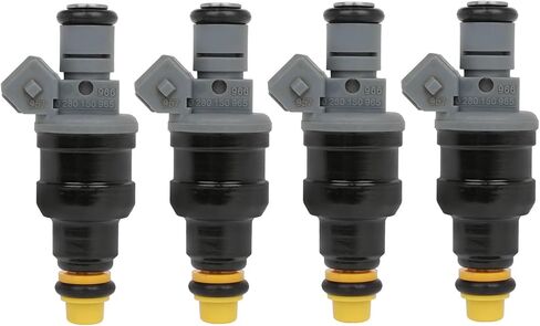 مجموعة حقن الحاقن ، حاقن الوقود Scitoo 4 ثقوب مناسبة لـ 95-99 لـ Chrysler لـ Sebring ، 95-99 لـ Dodge for Avenger/Neon ، 95-99 لـ Mitsubishi for Eclipse ، مجموعة من 4 in Saudi Arabia