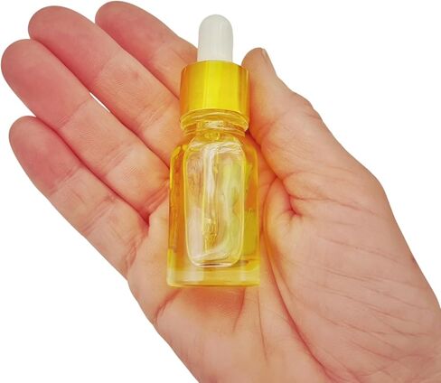 Alpha & Omega Anointing Oil – Natural Olive Oil Blend with Myrrh, Cassia, Calamus & Cinnamon | Blessed | Holy Oil | for Prayer, Comfort, Blessings, Reflection & Spiritual Practice | 10ml in Saudi Arabia
