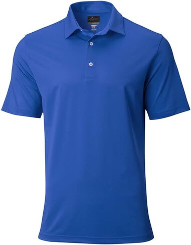 Greg Norman Gn Collection Men's Freedom Micro Pique Golf Polo Royal 3XL in Saudi Arabia