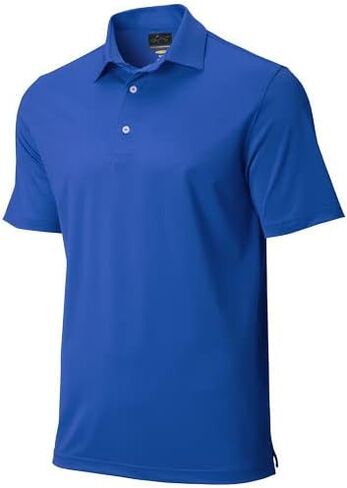 Greg Norman Gn Collection Men's Freedom Micro Pique Golf Polo Royal 3XL in Saudi Arabia