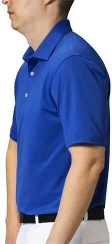 Greg Norman Gn Collection Men's Freedom Micro Pique Golf Polo Royal 3XL in Saudi Arabia