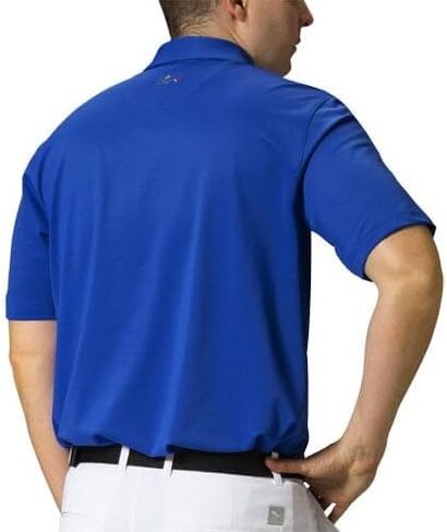 Greg Norman Gn Collection Men's Freedom Micro Pique Golf Polo Royal 3XL in Saudi Arabia