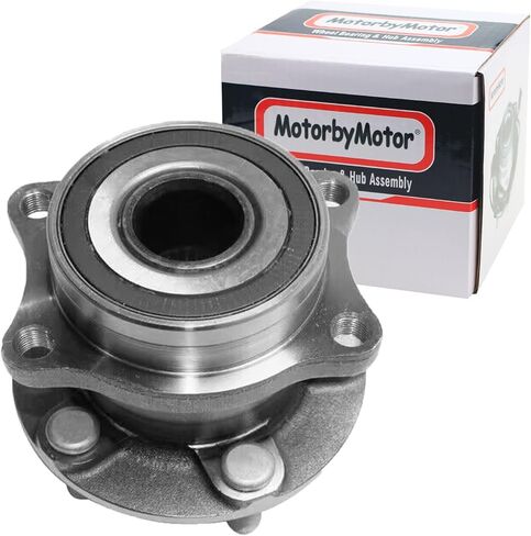 513364 Front Wheel Hub and Bearing Assembly Fits for 2013-2019 Nissan Sentra NV200, 2013-2017 Nissan Leaf, 2015-2018 Chevy City Express Heavy Duty Hub Bearing 5 Lugs (All Models) in Saudi Arabia