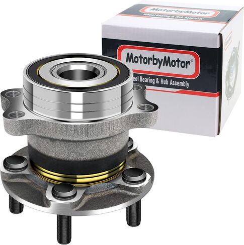 513364 Front Wheel Hub and Bearing Assembly Fits for 2013-2019 Nissan Sentra NV200, 2013-2017 Nissan Leaf, 2015-2018 Chevy City Express Heavy Duty Hub Bearing 5 Lugs (All Models) in Saudi Arabia