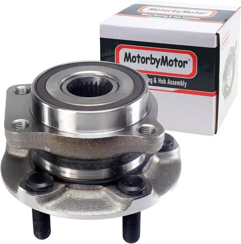 513364 Front Wheel Hub and Bearing Assembly Fits for 2013-2019 Nissan Sentra NV200, 2013-2017 Nissan Leaf, 2015-2018 Chevy City Express Heavy Duty Hub Bearing 5 Lugs (All Models) in Saudi Arabia