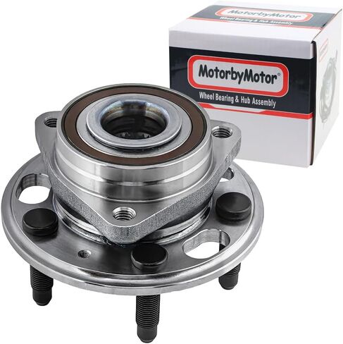 513364 Front Wheel Hub and Bearing Assembly Fits for 2013-2019 Nissan Sentra NV200, 2013-2017 Nissan Leaf, 2015-2018 Chevy City Express Heavy Duty Hub Bearing 5 Lugs (All Models) in Saudi Arabia