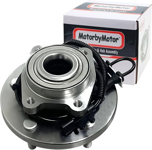 513364 Front Wheel Hub and Bearing Assembly Fits for 2013-2019 Nissan Sentra NV200, 2013-2017 Nissan Leaf, 2015-2018 Chevy City Express Heavy Duty Hub Bearing 5 Lugs (All Models) in Saudi Arabia