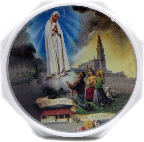 Our Lady of Fatima Handmade Scented Rose Petal Rosary Beads Made in Portugal in Saudi Arabia
