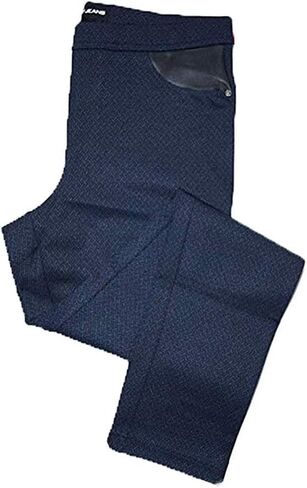 DKNY Pull On Ponte Pant (Navy/Multi, XS) in Saudi Arabia