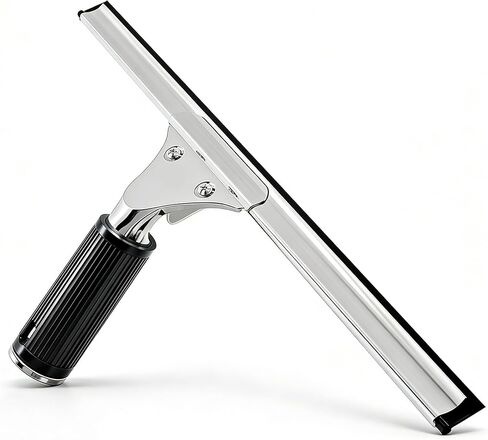 41 بوصة مرونة عالية مرونة شرائط Silicone Squeegee ، لتنظيف باب دش الزجاج Windows ، دائمة وسهلة التثبيت. in Kuwait