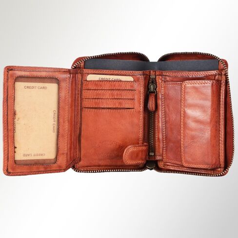 Spaghetti Western WALLET H4.92 X W3.74 in Saudi Arabia