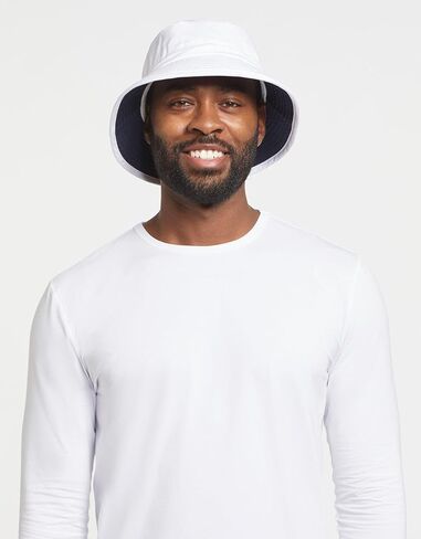Solbari Go-to Bucket Hat UPF 50+ Water-Resistant, Adjustable & Packable Sun Hat for Travel, Golf and Hiking in Saudi Arabia