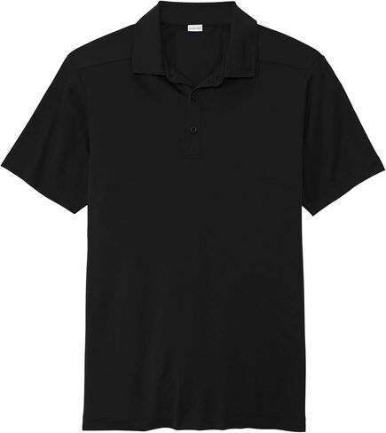 SPORT-TEK Unisex Posi-UV Pro Polo | Short Sleeve Collared Shirt for Men & Women, Classic Fit Top with UPF 50 Protection in Saudi Arabia