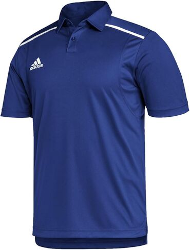 قميص بولو بأكمام قصيرة للرجال من Adidas للبالغين من الجنسين من Adidas مقاس L in Saudi Arabia