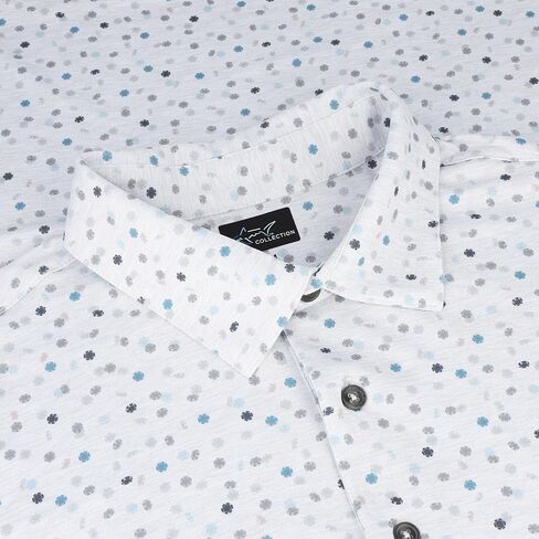 Greg Norman Dancing Chips ML75 White Shirt Men XXL in Saudi Arabia