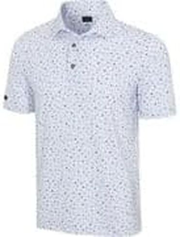 Greg Norman Dancing Chips ML75 White Shirt Men XXL in Saudi Arabia