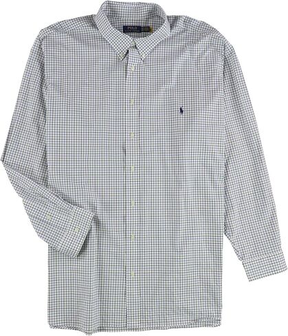 Ralph Lauren Big & Tall Stretch Poplin Shirt in Saudi Arabia