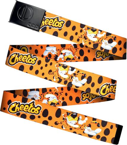 Odd Sox YooHoo Print Adjustable Belt - Novelty Unisex Belt, One Size in Saudi Arabia