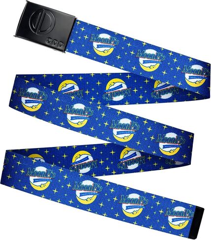 Odd Sox YooHoo Print Adjustable Belt - Novelty Unisex Belt, One Size in Saudi Arabia